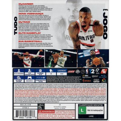 Nba 2K21 Ps4