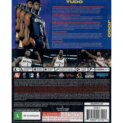 Nba 2K21 Ps5