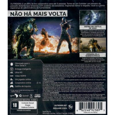Outriders Xbox One