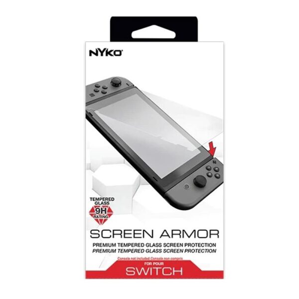 Pelicula De Vidro Switch - Nyko Screen Armor Premium
