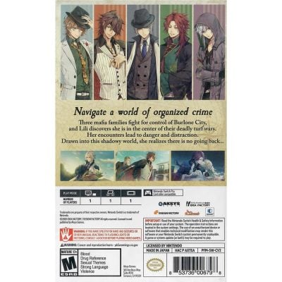 Piofiore Fated Memories Nintedo Switch