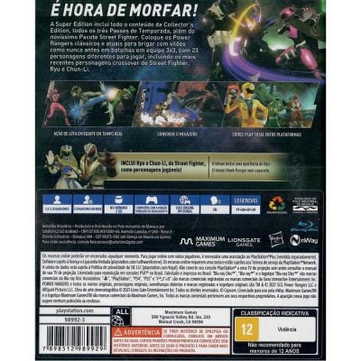 Power Rangers Battle For The Grid Super Edition Ps4