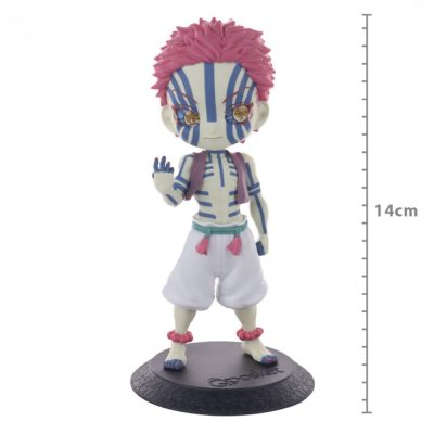 Q Posket Akaza (Demon Slayer: Kimetsu No Yaiba) (Ver. A) – Bandai Banpresto