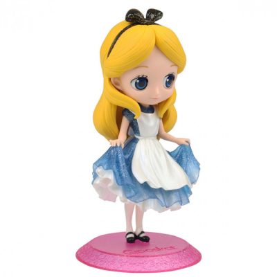 Q Posket Alice (Alice No Pais Das Maravilhas) (Glitter Line) – Bandai Banpresto