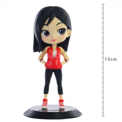 Q Posket Mulan (Avatar Syle) (Wifi Ralph: Quebrando A Internet) – Bandai Banpresto