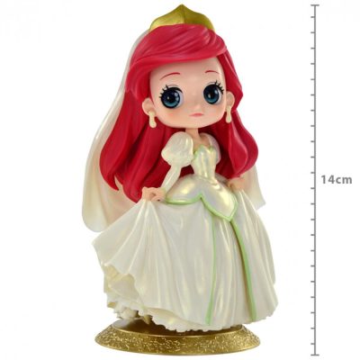 Q Posket Princesa Ariel (Disney A Pequena Sereia) (Dreamy Style Special Collection Vol.1) – Bandai Banpresto