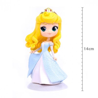 Q Posket Princesa Aurora (Bela Adormecida) (Dreamy Style) (Ver. B) – Bandai Banpresto