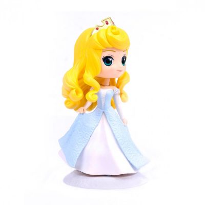 Q Posket Princesa Aurora (Bela Adormecida) (Dreamy Style) (Ver. B) – Bandai Banpresto