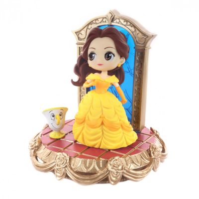 Q Posket Princesa Bela (Disney A Bela E A Fera) (Ver. A) – Bandai Banpresto