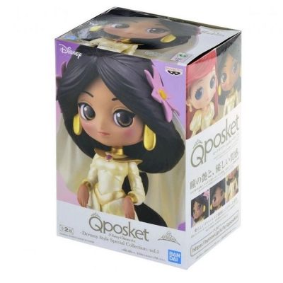 Q Posket Princesa Jasmine (Aladdin) (Dreamy Style Special Collection Vol.1) – Bandai Banpresto