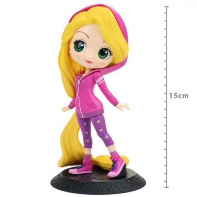Q Posket Princesa Rapunzel (Avatar Syle) (Wifi Ralph: Quebrando A Internet) – Bandai Banpresto