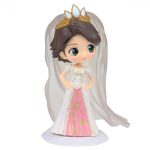 Q Posket Princesa Rapunzel (Enrolados) (Dreamy Style) (Ver. A) – Bandai Banpresto