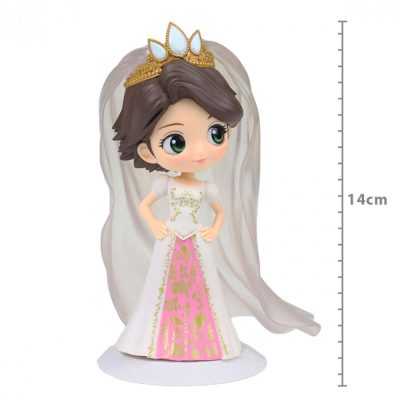 Q Posket Princesa Rapunzel (Enrolados) (Dreamy Style) (Ver. A) – Bandai Banpresto