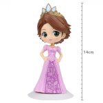 Q Posket Princesa Rapunzel (Enrolados) (Dreamy Style) (Ver. B) – Bandai Banpresto