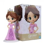 Q Posket Princesa Rapunzel (Enrolados) (Dreamy Style) (Ver. B) – Bandai Banpresto
