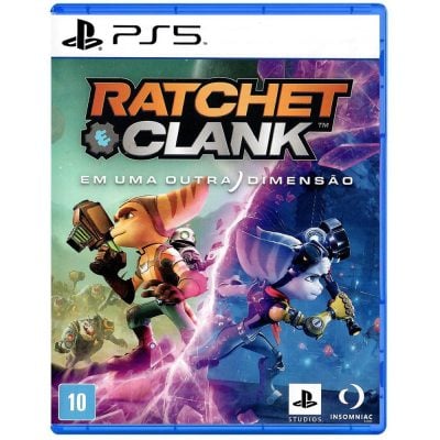 Ratchet E Clank Em Uma Outra Dimensão Ps5