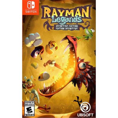 Rayman Legends Definitive Edition Nintendo Switch