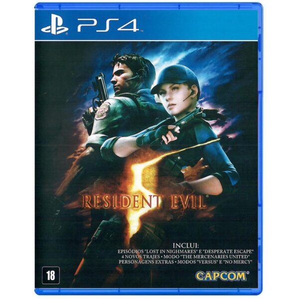 Resident Evil 5 Ps4