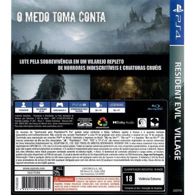 Resident Evil Village Ps4 #1