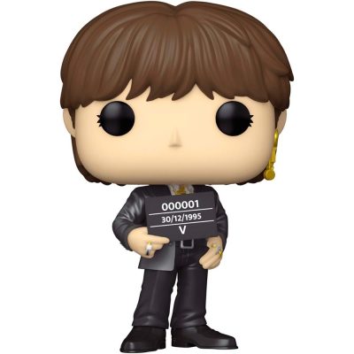Rocks - Funko Pop Bts V 284 (Butter) (Rocks)