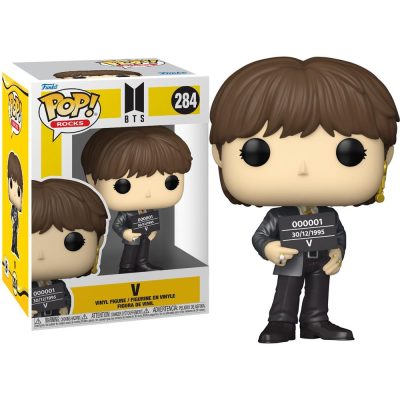 Rocks - Funko Pop Bts V 284 (Butter) (Rocks)