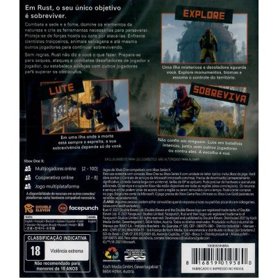 Rust Console Edition Xbox One