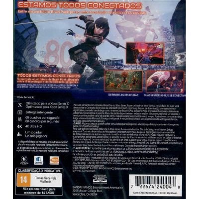 Scarlet Nexus Xbox One