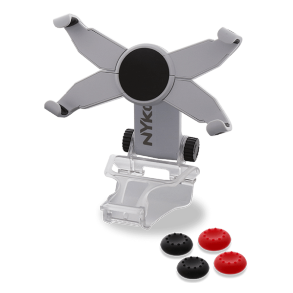 Smart Clip Plus Nyko Para Controle Ps5 - Suporte Celular + 4 Joystick Caps