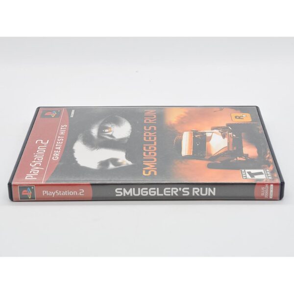 Smugglesr's Run - Ps2 (Jogo Mídia Física) (Seminovo)