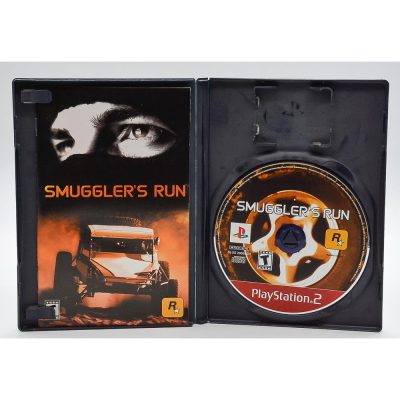 Smugglesr's Run - Ps2 (Jogo Mídia Física) (Seminovo)