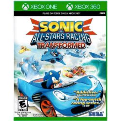 Sonic E Sega All-Stars Racing Transformed Xbox One/360