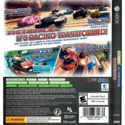 Sonic E Sega All-Stars Racing Transformed Xbox One/360