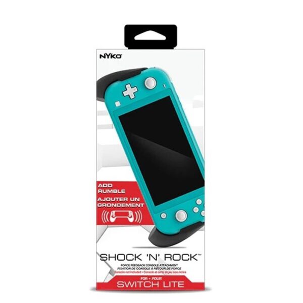 Suporte Com Vibração Nintendo Switch Lite - Shock 'N' Rock Nyko (87302-E14)