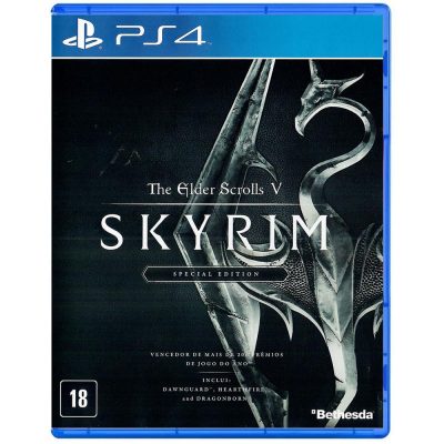 The Elder Scrolls V Skyrim Special Edition Ps4