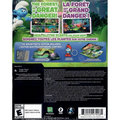 The Smurfs Mission Vileaf Smurftastic Edition Xbox One / Series X