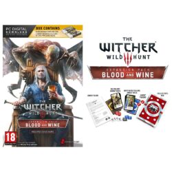 The Witcher Wild Hunt Expansion Pack Blood And Wine + Cartas Gwent - Pc