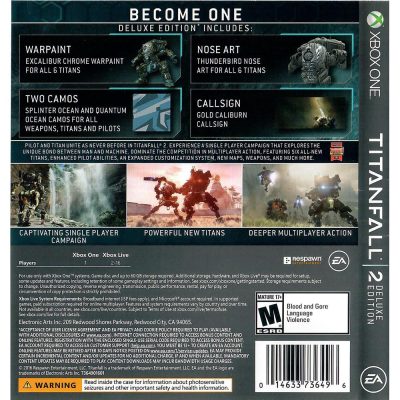 Titanfall 2 Xbox One #1