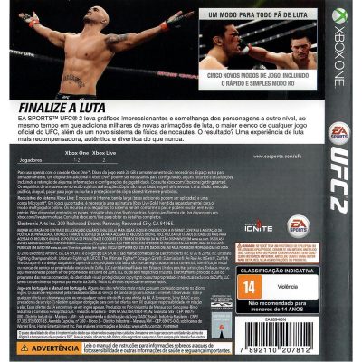 Ufc 2 Xbox One