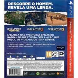 Uncharted The Nathan Drake Collection Ps4 (Europeu)