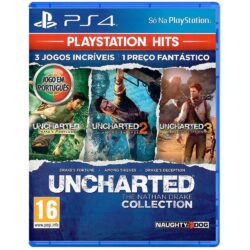 Uncharted The Nathan Drake Collection Ps4 (Europeu)