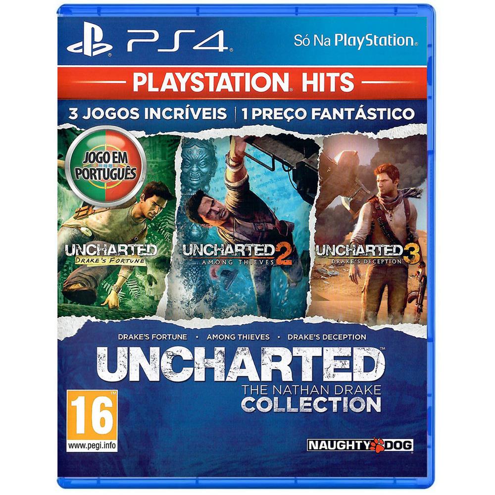 Demo de Uncharted: The Nathan Drake Collection é lançada no PS4 - NerdBunker