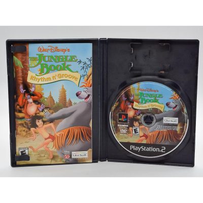 Walt Disney's The Jungle Book Rhythm N' Groove – Ps2 #1* (Riscos) (Jogo Mídia Física)