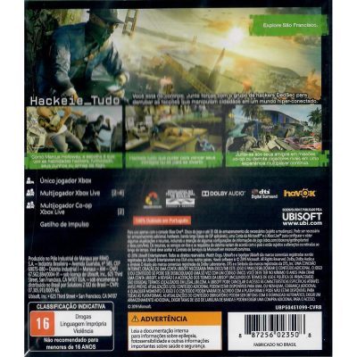 Watch Dogs 2 Xbox One