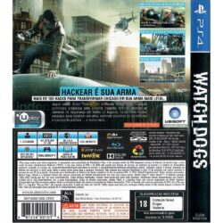 Watch Dogs Ps4 #1
