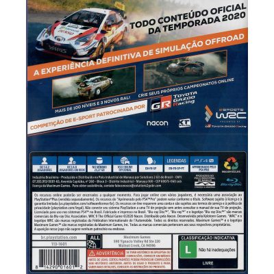 Wrc 9 Ps4