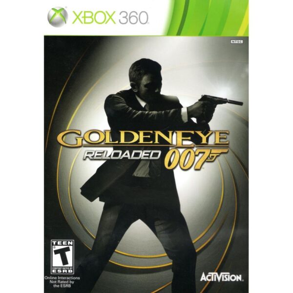 007 Goldeneye Reloaded Xbox 360 (Jogo Mídia Física) (James Bond)