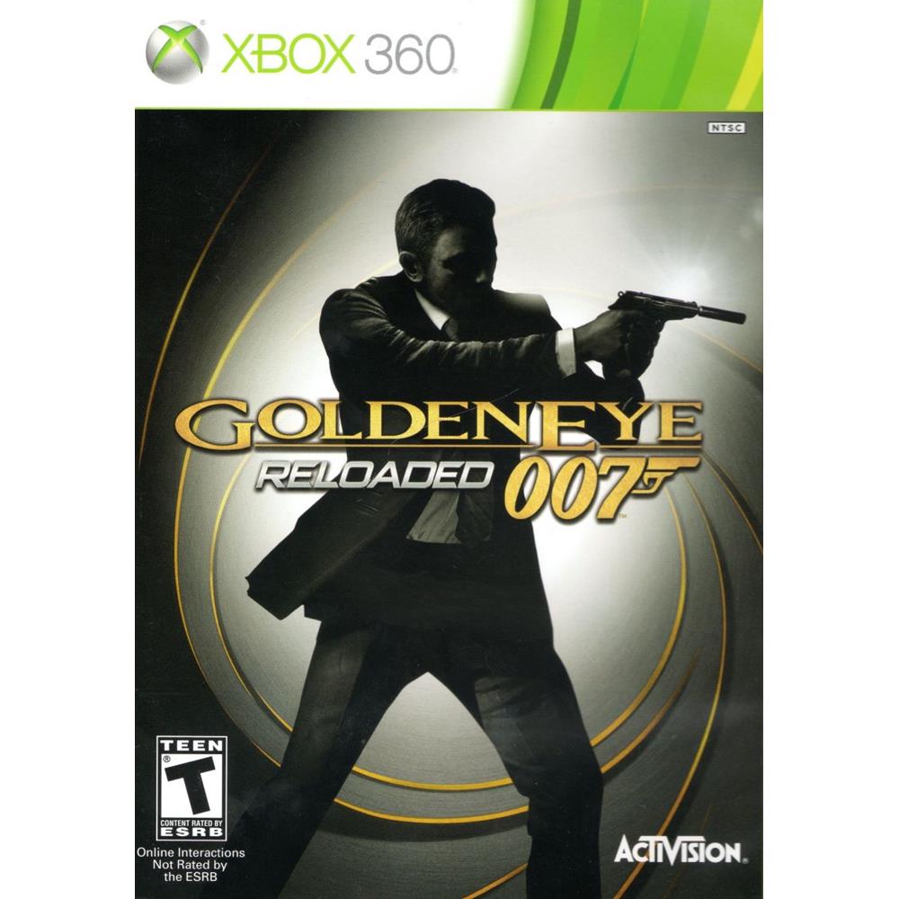 007 Goldeneye Reloaded Xbox 360 (Jogo Mídia Física) (James Bond