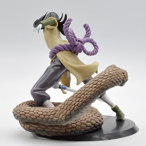 Action Figure Orochimaru (Naruto Shippuden) - Bootleg (Loose)
