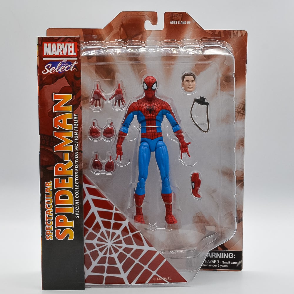 Action Figure Homem Aranha em Oferta