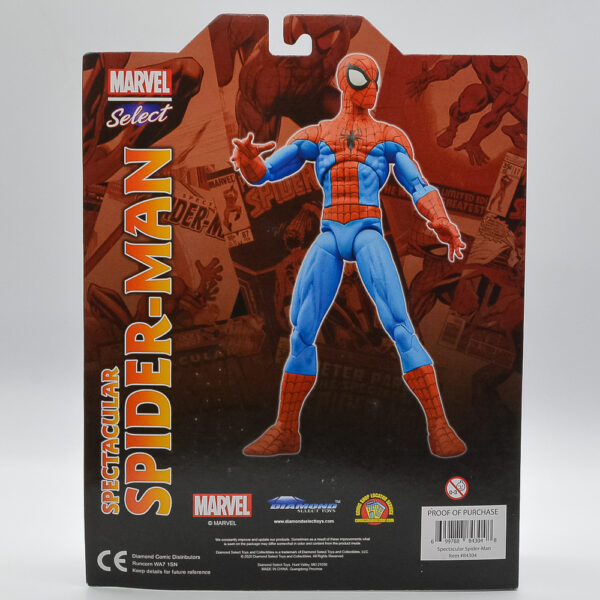 Action Figure Spider-Man (Homem Aranha) - Diamond Select Toys